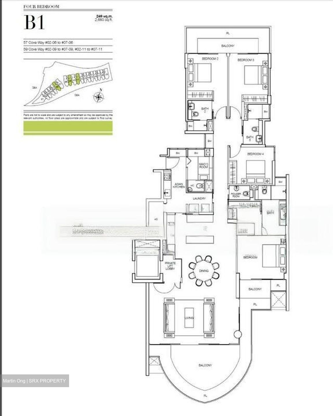 Seascape (D4), Condominium #488313731